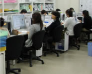 コールセンター業務