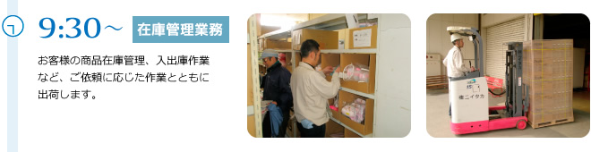 在庫管理業務